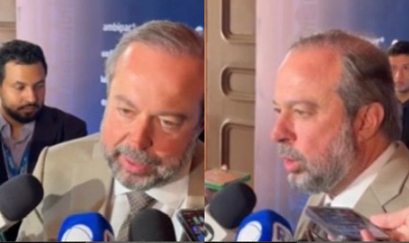 Ministro de Minas e Energia, Alexandre Silveira.