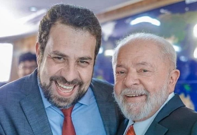 O evento aconteceu em 1º de maio de 2024, em São Paulo, durante o período de pré-campanha de Boulos à Prefeitura da capital paulista.