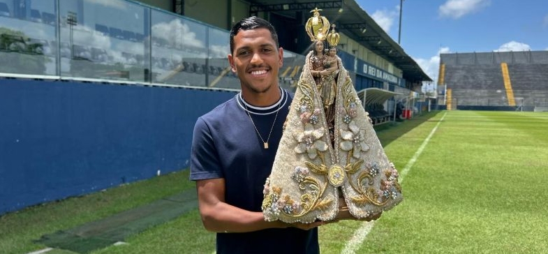 Imagem - Artilheiro do Remo destaca fé em vivenciar o primeiro Círio em Belém