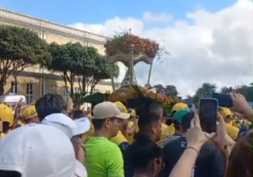 Previsão indica fim de semana do Círio com tempo estável, chuvas rápidas e calor intenso em Belém.