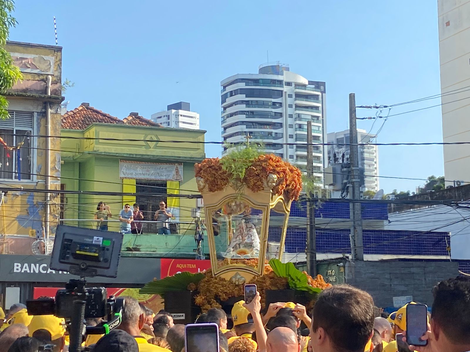 Imagem - Traslado Ananindeua e Marituba: confira as primeiras horas da romaria mais longa do Círio