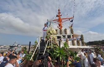 Romaria Fluvial do Círio de Nazaré reúne 50 mil fiéis e mais de 400 embarcações nas águas da Baía do Guajará