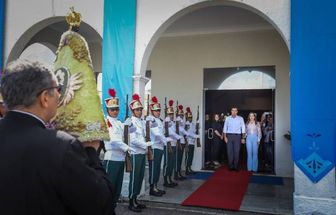 Imagem Peregrina de Nossa Senhora de Nazaré é chefe de Estado no Pará; entenda