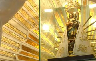 Descida da Imagem Original do Glória é uma cerimônia rara; veja como foi neste sábado