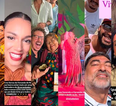 Imagem - Círio 2025: veja como os famosos estão curtindo Belém às vésperas da grande procissão