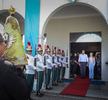 Imagem - Imagem Peregrina de Nossa Senhora de Nazaré é chefe de Estado no Pará; entenda
