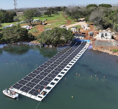 Imagem - Hidrelétrica apresenta pesquisas com combustíveis sustentáveis e energia solar durante a COP30