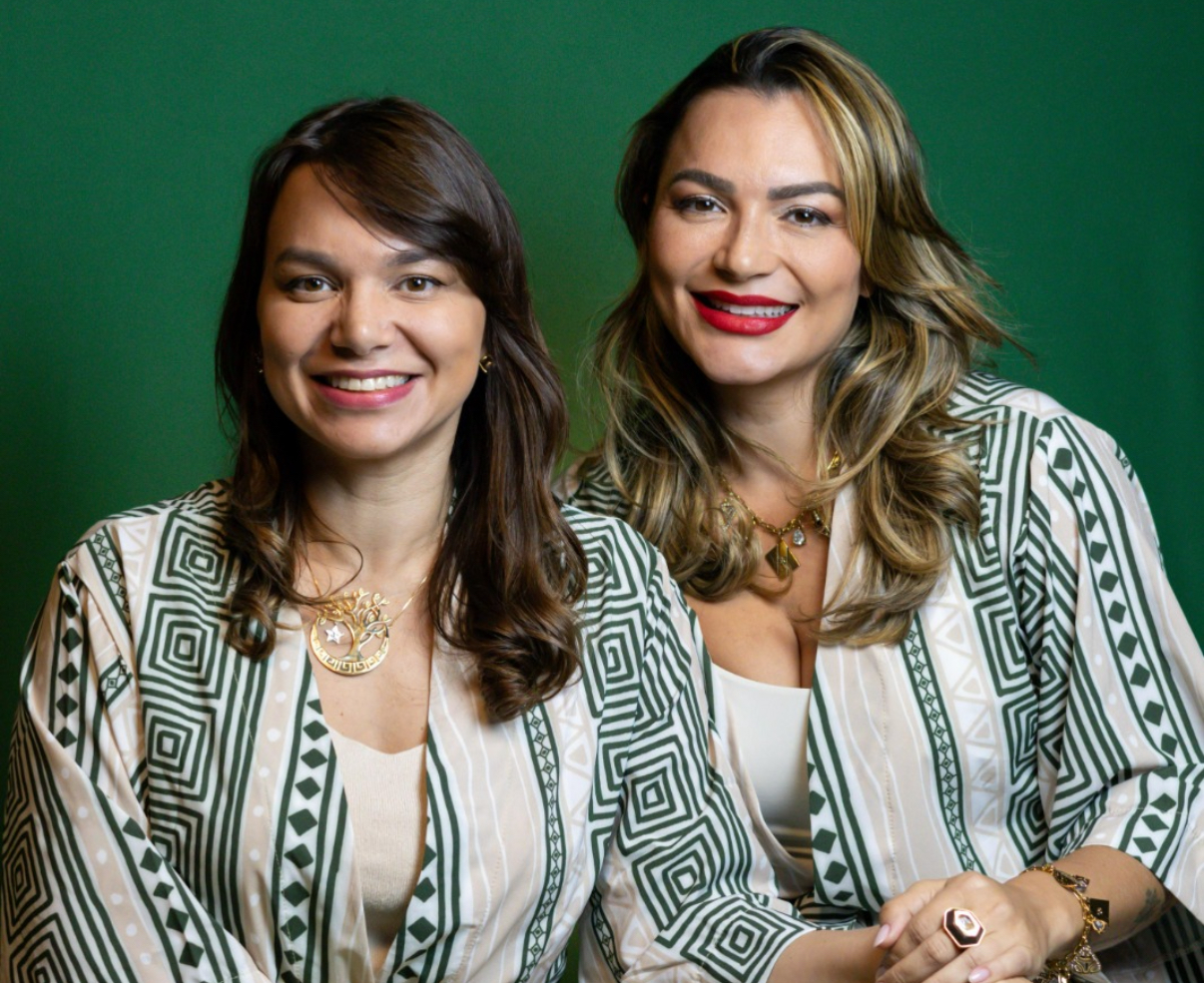 As empresárias Lorena Alves e Alethea Rodrigues, da Le Joie, estão no mix de lojas do novíssimo Mercado de São Brás. 