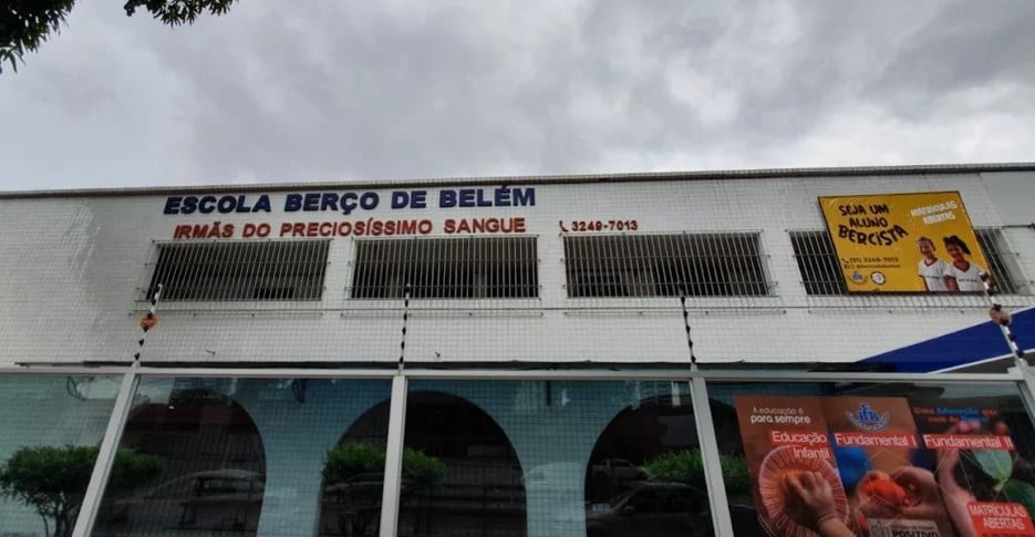 Escola Berço de Belém, em São Brás