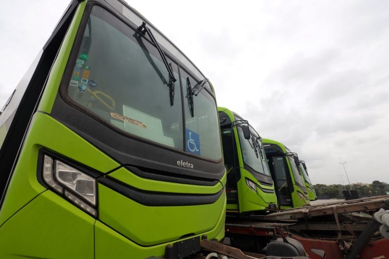 Ônibus elétricos vão circular em Mosqueiro
