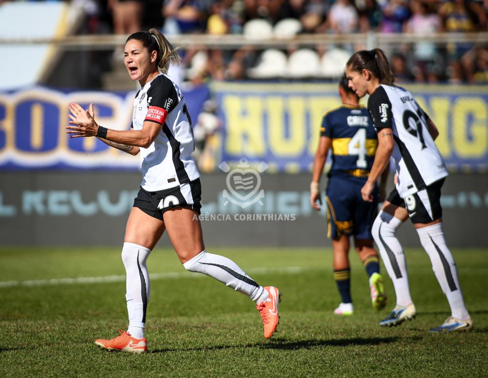 Imagem - Corinthians goleia Boca Juniors para chegar à semifinal da Libertadores Feminina
