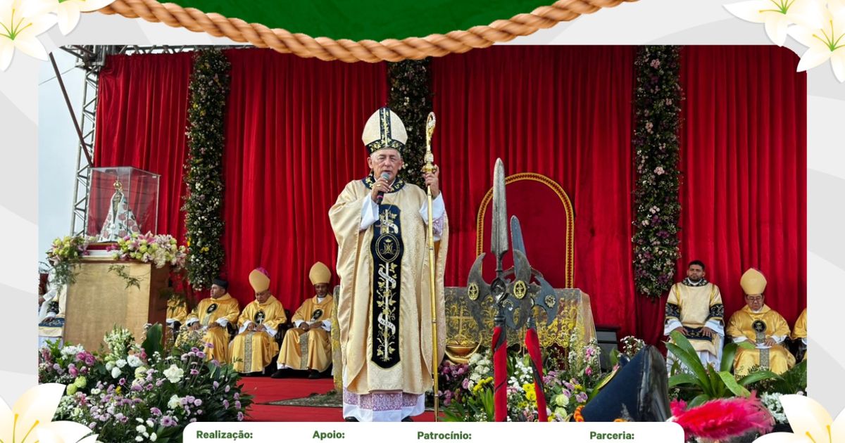Missa na Catedral da Sé, antecedendo a procissão -