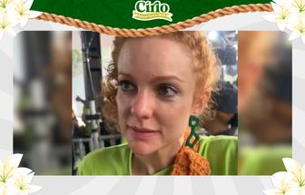 Círio 2025: Maria Eduarda de Carvalho se impressiona com a devoção dos fiéis