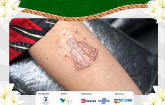 Homenagem na pele: tatuagem como forma de devoção se destaca no período do Círio