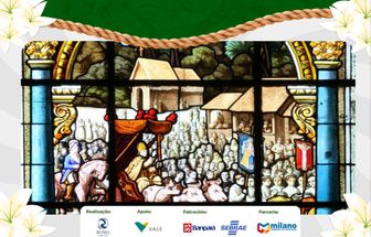 Vitrais unem história com a devoção nazarena no Pará