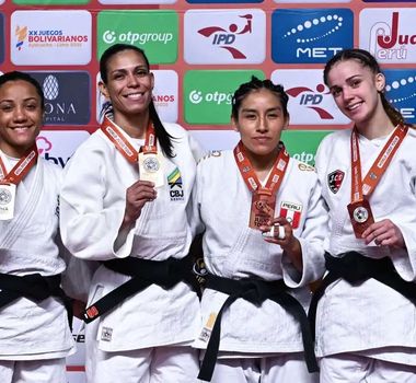 Imagem - Judocas brasileiras levam 4 medalhas no 1º dia do Grand Prix de Lima