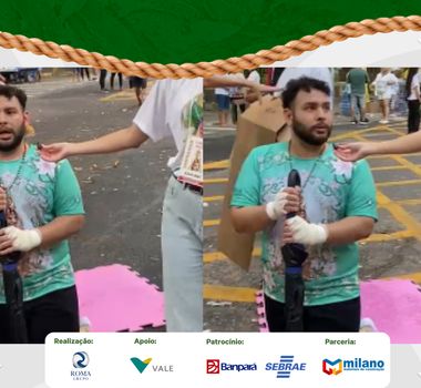 Imagem - 'Sinto que Nossa Senhora me atendeu': homem cumpre promessa de joelhos durante o Círio de Nazaré 2025 em Belém