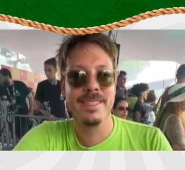 Imagem - Fábio Porchat se emociona em sua primeira experiência no Círio de Nazaré