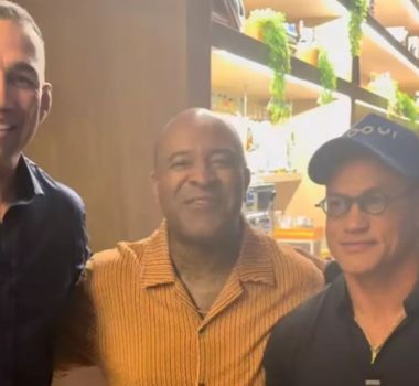 Imagem - Popó e Werdum selam a paz em reencontro no Rio: 'O esporte venceu mais uma vez'