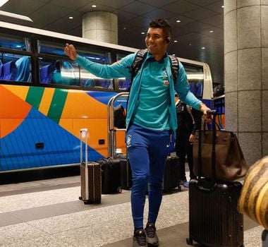 Imagem - Seleção brasileira chega a Tóquio e Ancelotti prepara Hugo Souza no gol contra o Japão