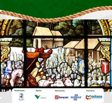 Imagem - Vitrais unem história com a devoção nazarena no Pará