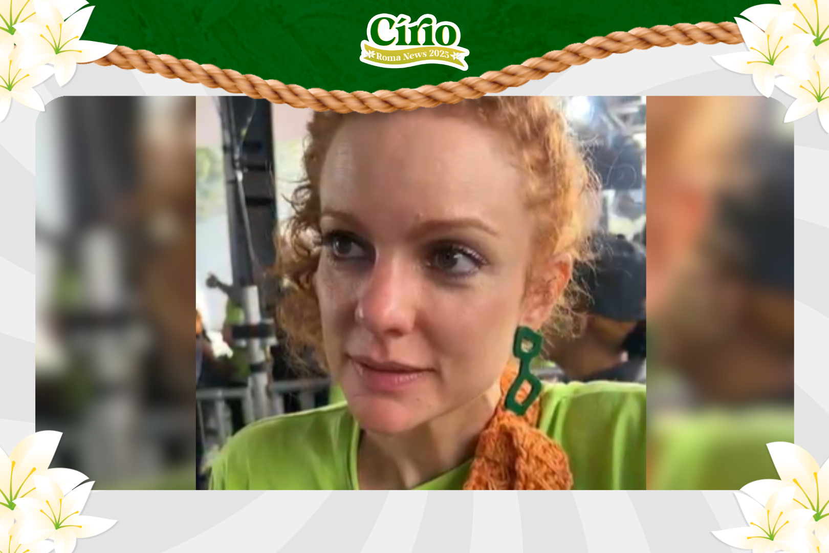 Atriz destaca a intensidade da fé e o valor do respeito e da empatia durante a maior festa religiosa do Pará