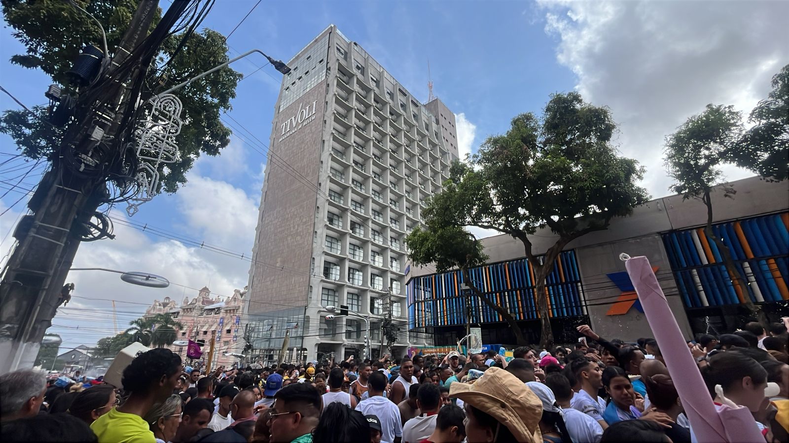 Círio de Nazaré na Presidente Vargas -
