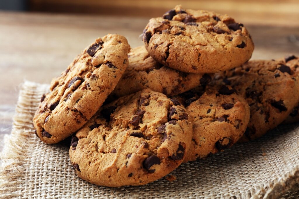 Cookies de chocolate (Imagem: beats1 | Shutterstock) 