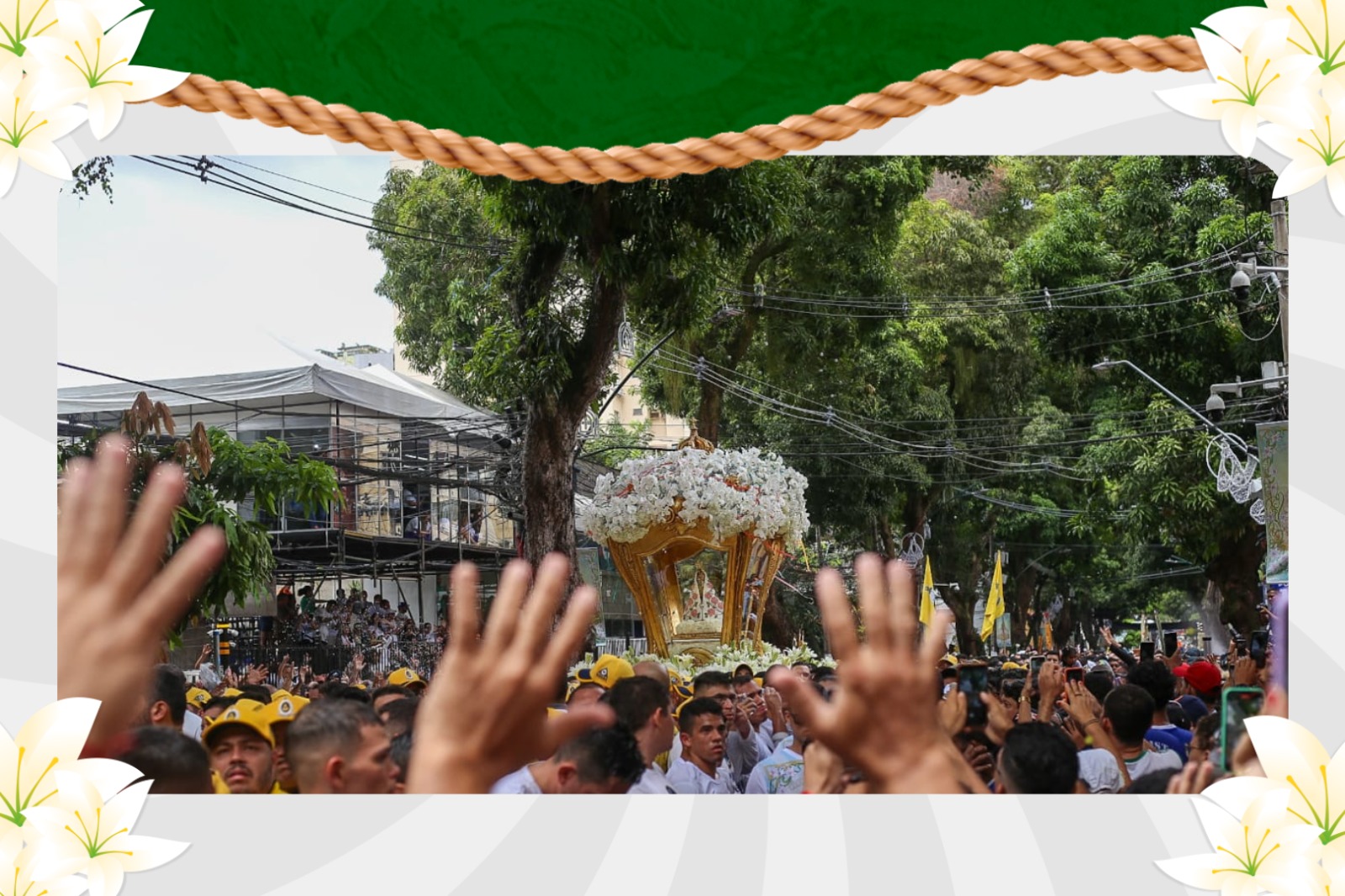Feliz Círio a todos os leitores! 