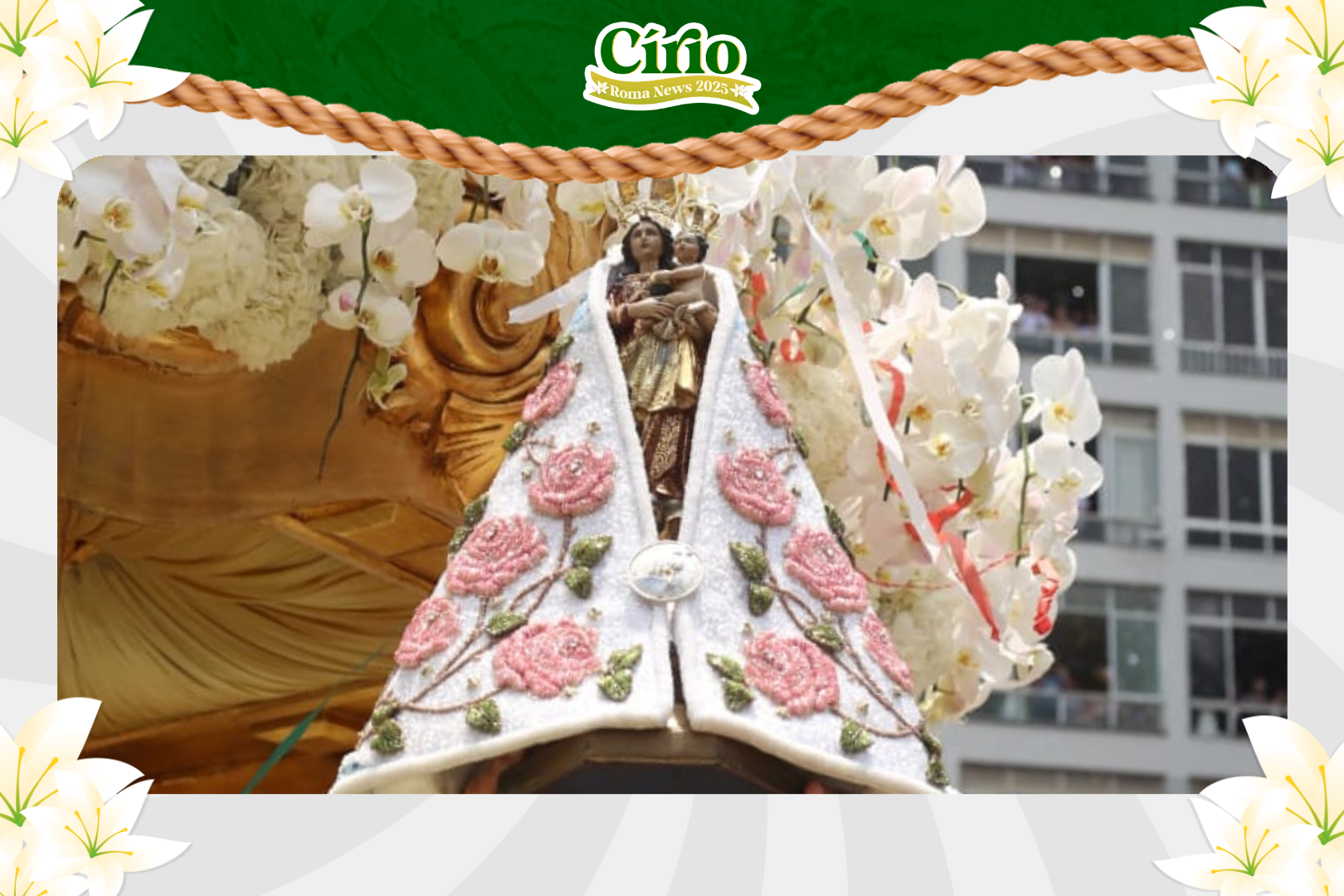 Imagem - Grande Romaria de outubro: um retrato da secular devoção mariana