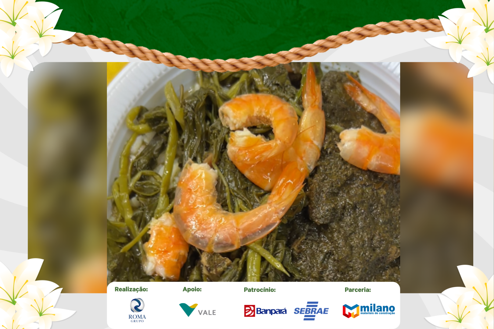 O almoço do Círio como herança viva da alma paraense