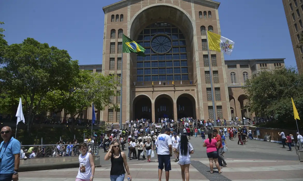 Santuário Nacional de Aparecida São Paulo.