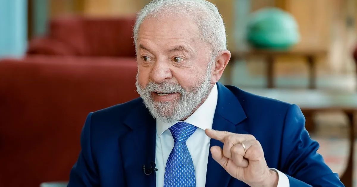 Presidente, Luiz Inácio Lula da Silva