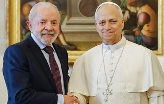 Lula encontra com Papa Leão XIV, em Roma, e convida para COP 30