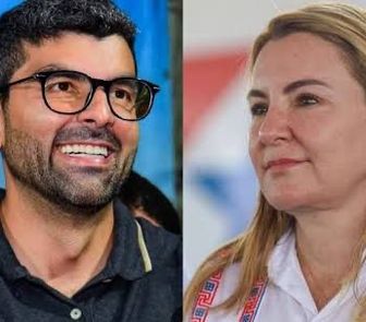 Imagem - Hanna Ghassan e Daniel lideram intenções de voto para governo do Pará em 2026, aponta pesquisa