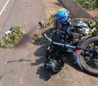 Imagem - Duas pessoas morrem e uma fica ferida após colisão entre motocicletas no Pará