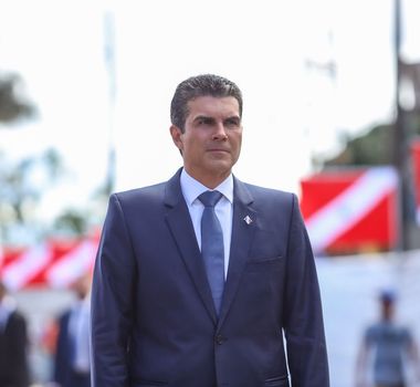 Imagem - Helder Barbalho lidera corrida ao Senado no Pará em 2026, aponta pesquisa