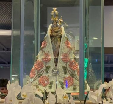 Imagem - Imagens de Nossa Senhora de Nazaré recebem visitas durante a quadra nazarena
