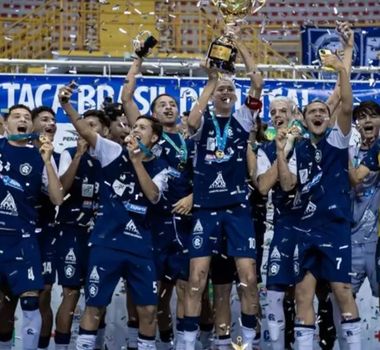 Imagem - Remo conquista Taça Brasil Sub-18 de Futsal