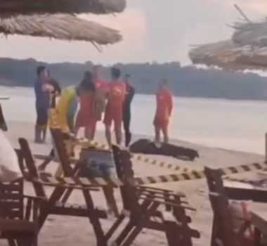 Imagem - Vídeo: adolescente morre afogado enquanto tomava banho em praia no Pará