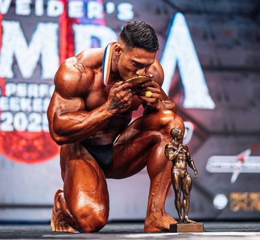 Imagem - Saiba quanto Ramon Dino já faturou em premiações do Mr. Olympia