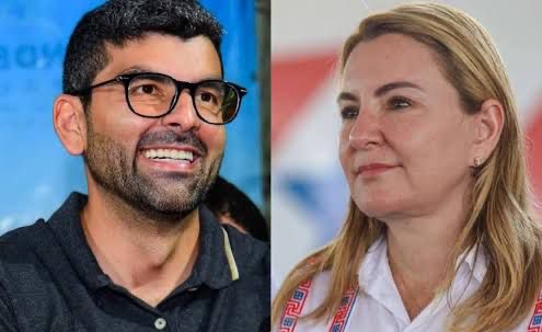 Atualmente Daniel Santos é prefeito de Ananindeua, enquanto Hanna Ghassan é vice-governadora do Pará
