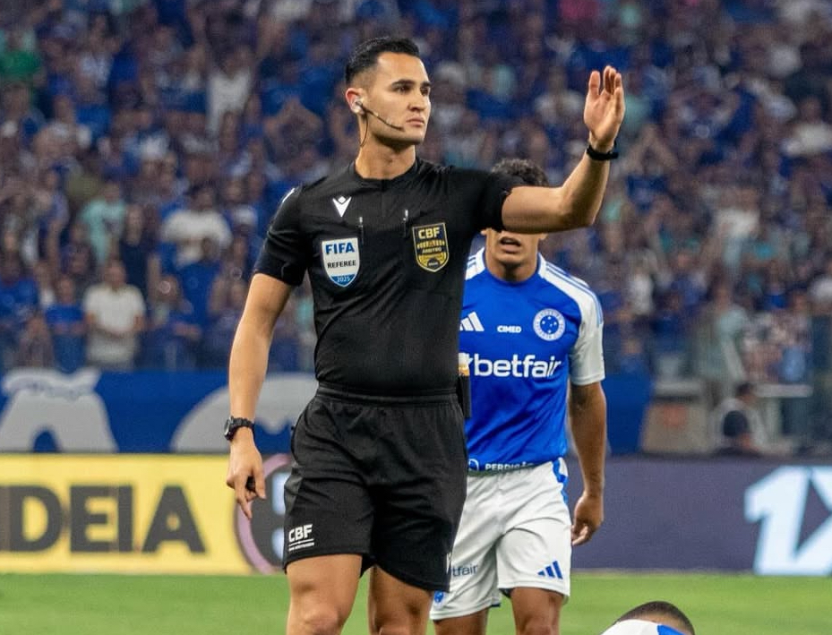 Imagem - Árbitro escalado para o Re-Pa tem pedido de suspensão protocolado no STJD