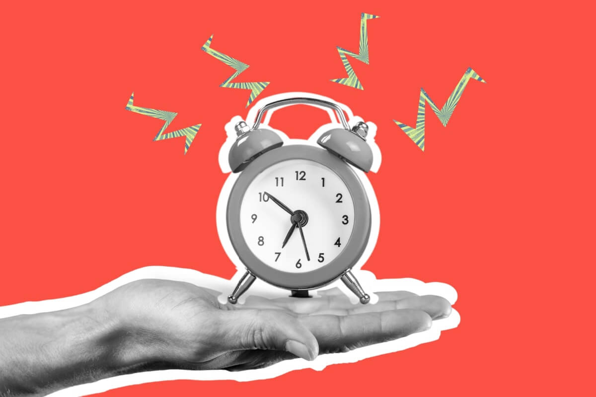 A síndrome da pressa pode afetar a saúde física e mental (Imagem: Billion Photos | Shutterstock)