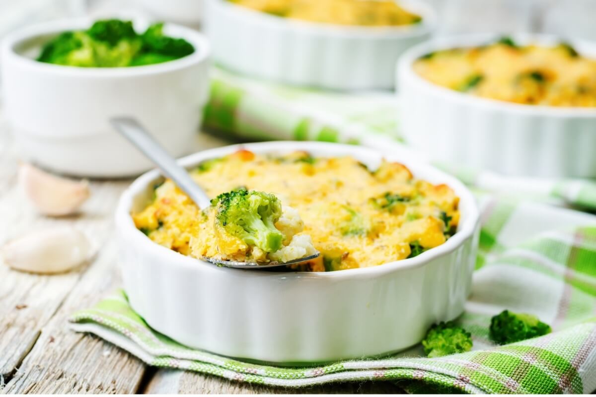 Torta de brócolis com aveia (Imagem: Nataliya Arzamasova | Shutterstock)