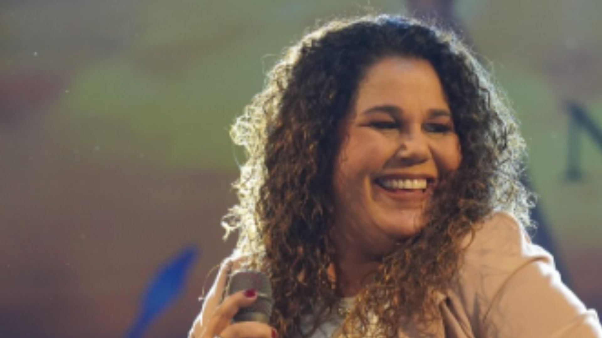 Imagem - Fenômeno da música católica Eliana Ribeiro será atração hoje à noite
