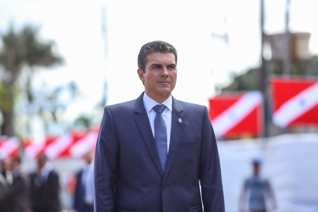 Helder Barbalho é governador do Pará até 31 de dezembro de 2025