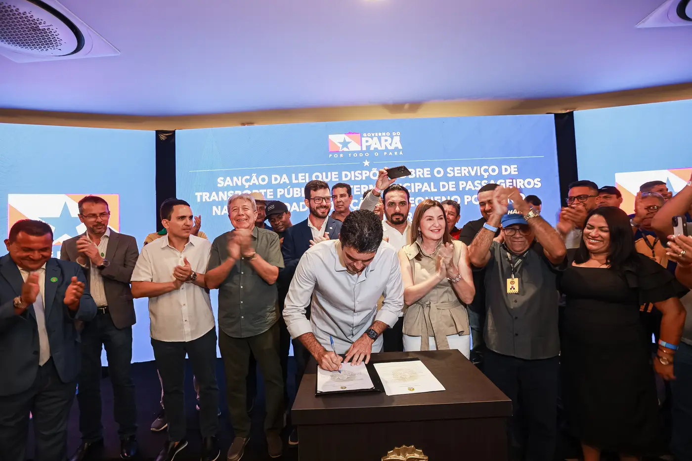 Lei nº 563/2025, que regulamenta o Serviço  no estado foi assinada nesta segunda-feira (13). 