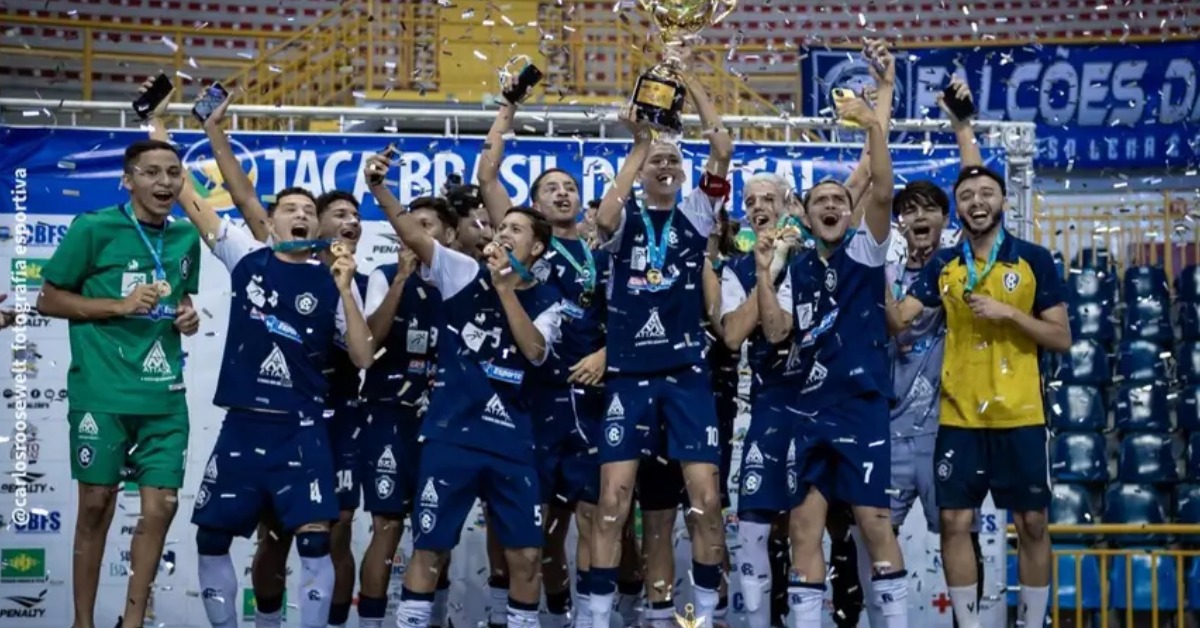 Imagem - Remo conquista Taça Brasil Sub-18 de Futsal