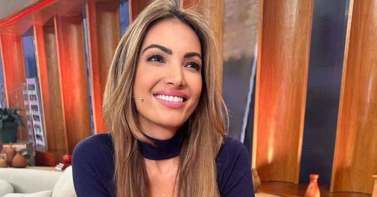 Patrícia Poeta apresenta o Encontro ao vivo direto de Belém e celebra o pós-Círio